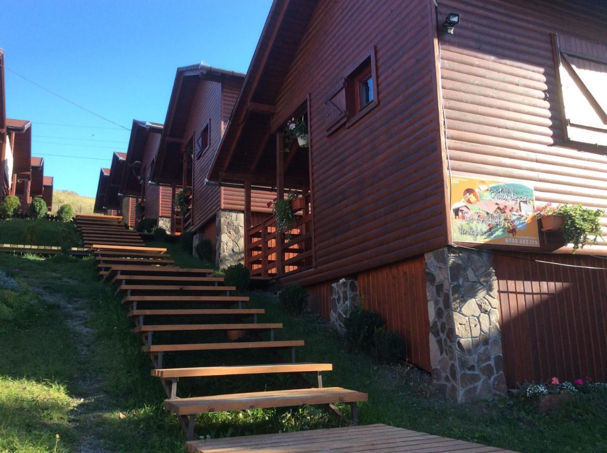 Cristal De Sare Apartamento Praid Exterior foto