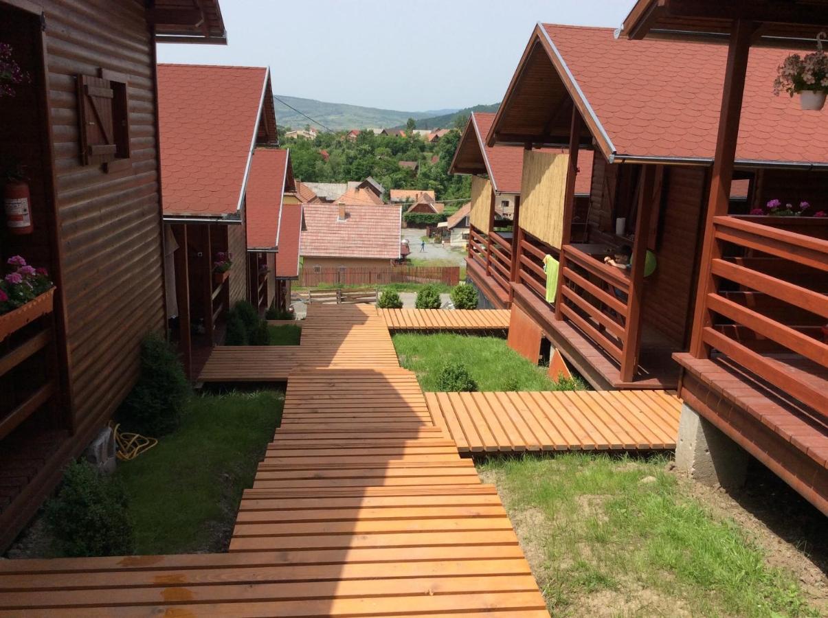 Cristal De Sare Apartamento Praid Exterior foto